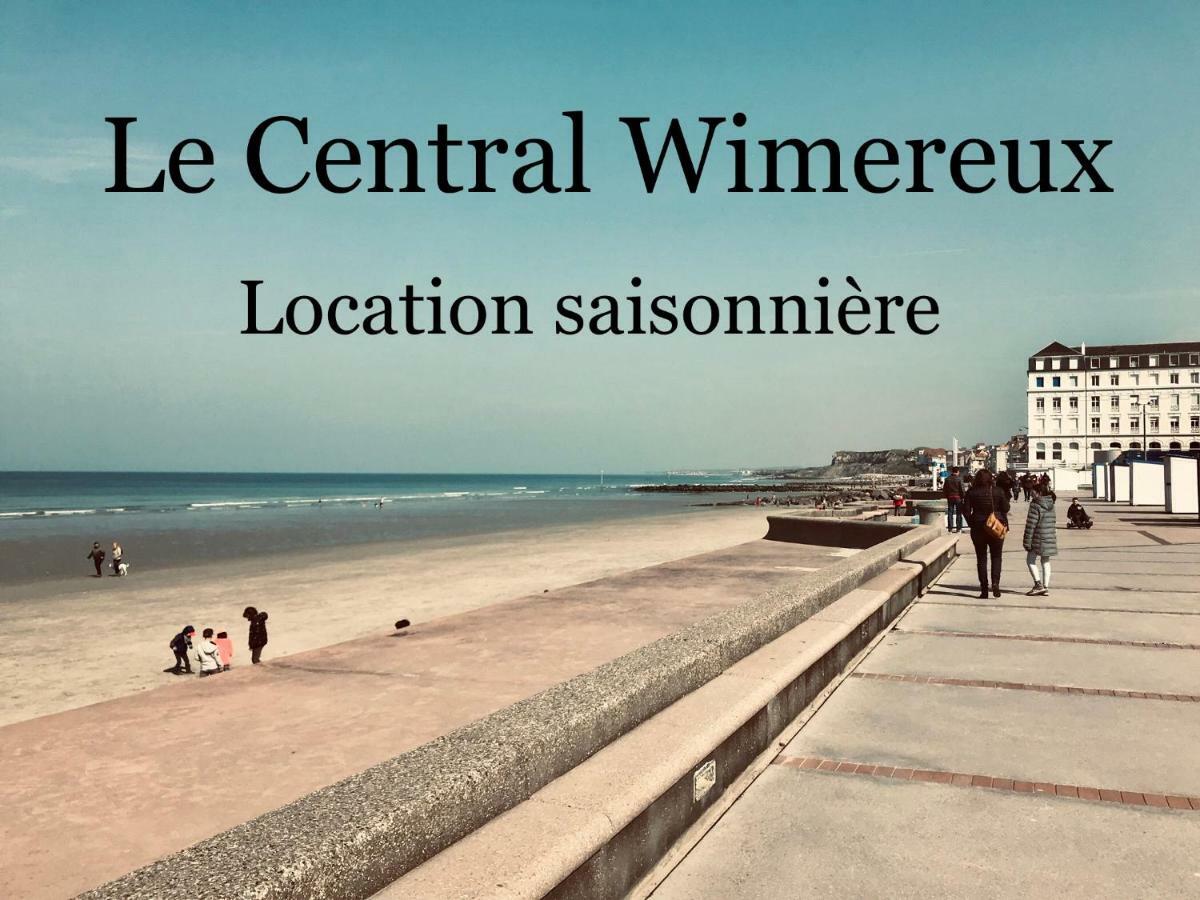 Le Central Wimereux Eksteriør billede