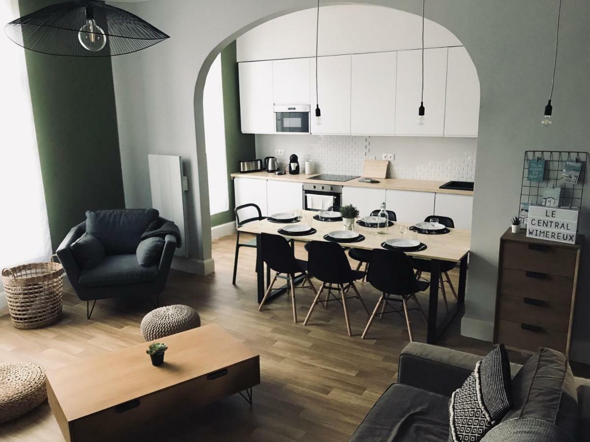 Le Central Wimereux Eksteriør billede