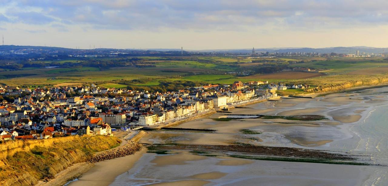 Le Central Wimereux Eksteriør billede