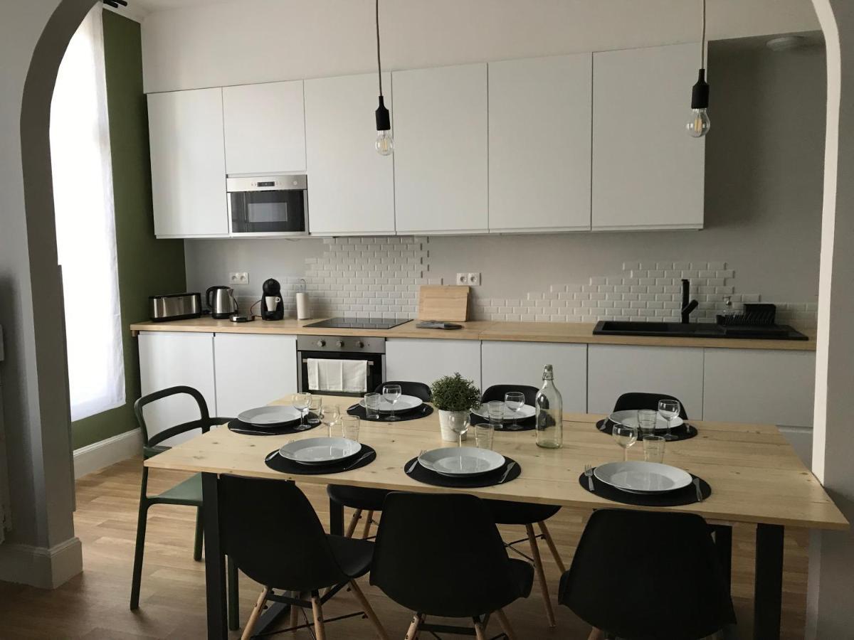 Le Central Wimereux Eksteriør billede