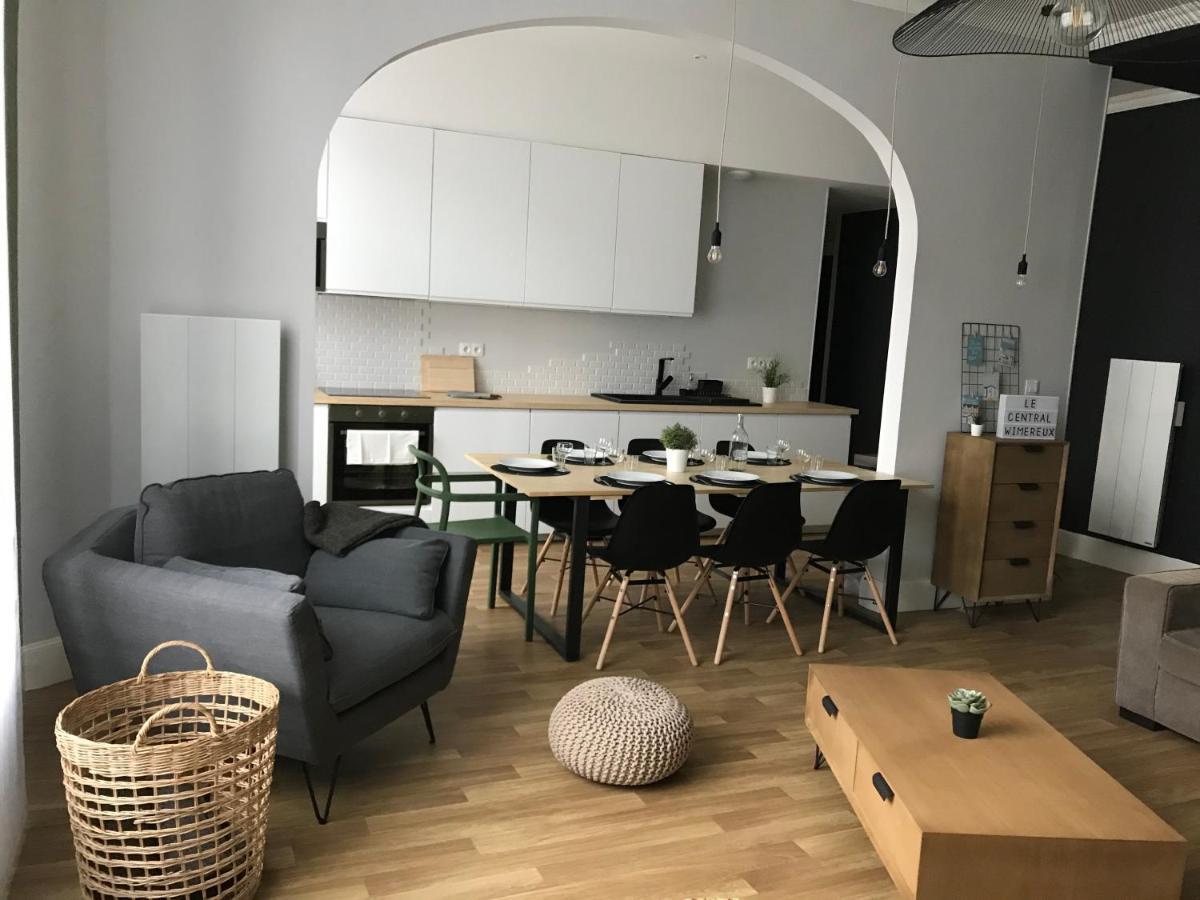 Le Central Wimereux Eksteriør billede